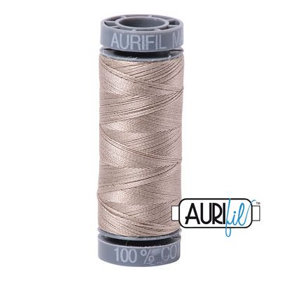 Aurifil 28 Weight Cotton Thread 5011 Rope Beige