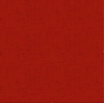 Cottage Cloth Fabric Chili (per 1/4 metre)