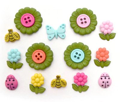 It's Your Time to Blossom Buttons