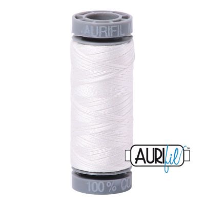 Aurifil 28 Weight Cotton Thread 2026 Chalk