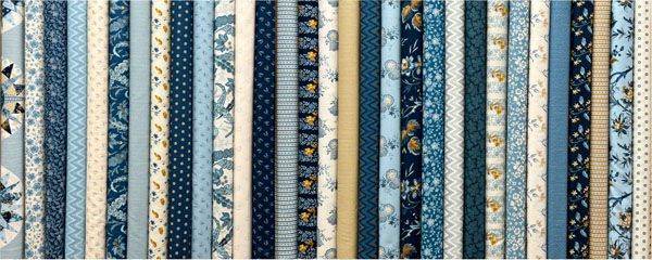 Beach House fabric Fat Quarter Bundle