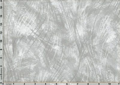 Beautiful Backing: Go With the Flow in Grey (per 1/4 metre)