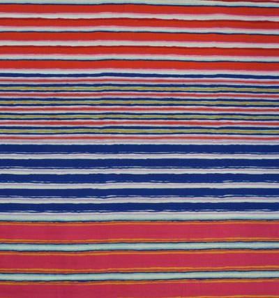 Kaffe Fassett Fabric Regimental Stripe Contrast (per 1/4 metre)