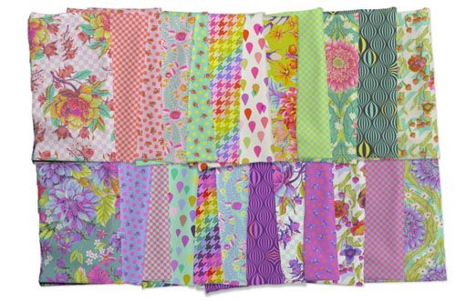 Untamed fabric: Fat Quarter Bundle