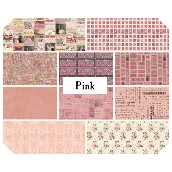 Tim Holtz Eclectic Elements 10" Palette Patchwork Palette Subscription