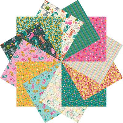 Whiskers Fabric Fat Quarter Bundle