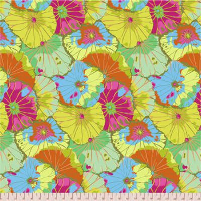 Kaffe Fassett Fabric Lotus Leaf Lime (per 1/4 metre)