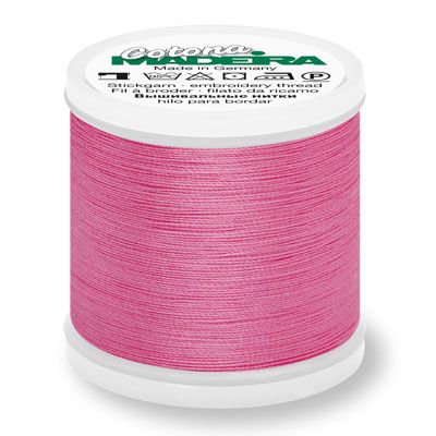 Madeira Cotona 30 Thread: #611 Bubble Gum Pink 200m