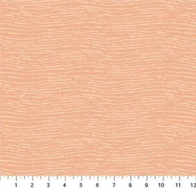 Wild West fabric: Texture Coral (per 1/4 metre)