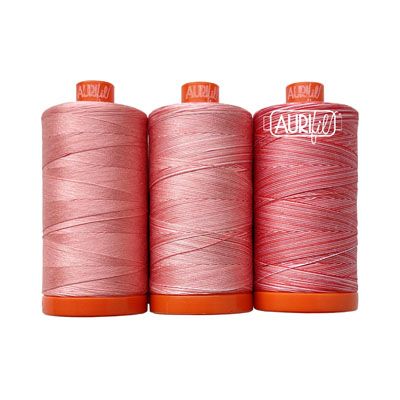 Aurifil Variegated Colour Builder Stinking Corpse Lily