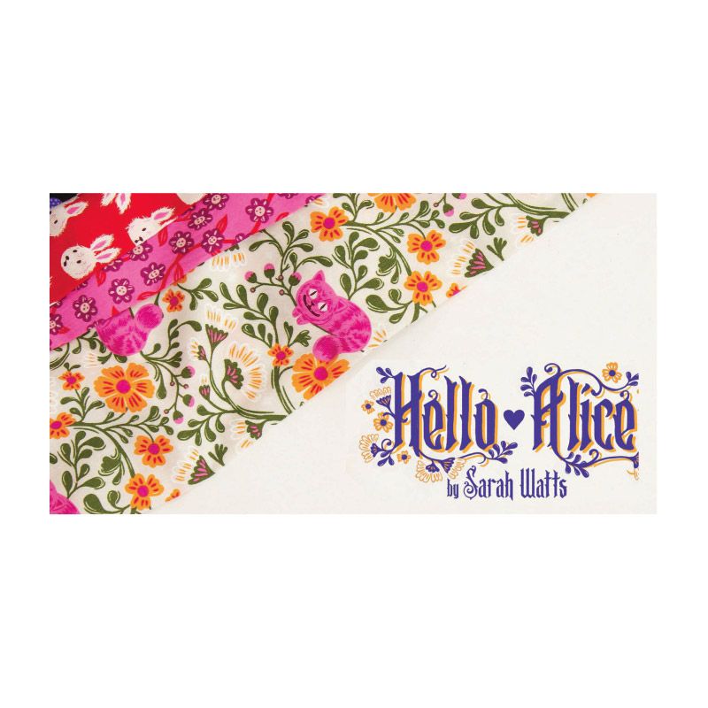 Hello Alice Quilt Kit Pre Order