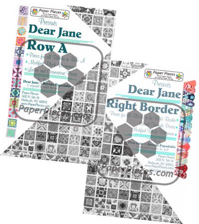 Dear Jane Block of the Month UK Subscription