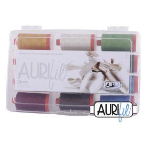 Aurifil 50/2 Thread Box: Classic House Collection