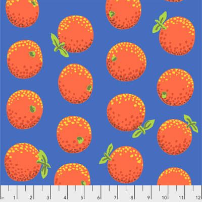 Kaffe Fassett Fabric Oranges Orange (per 1/4 metre)