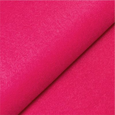 Corinne Lapierre Felt Fabric: Cerise