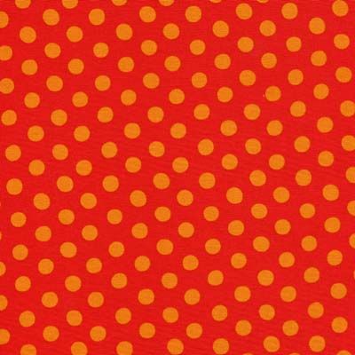 Kaffe Fassett Fabric Spot Red (per 1/4 metre)