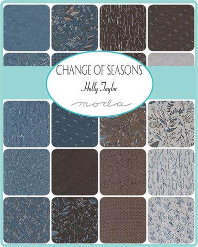 Change of Seasons Fabric, Moda Jelly Roll