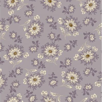 Sienna Fabric: Jody Plum (per 1/4 metre)