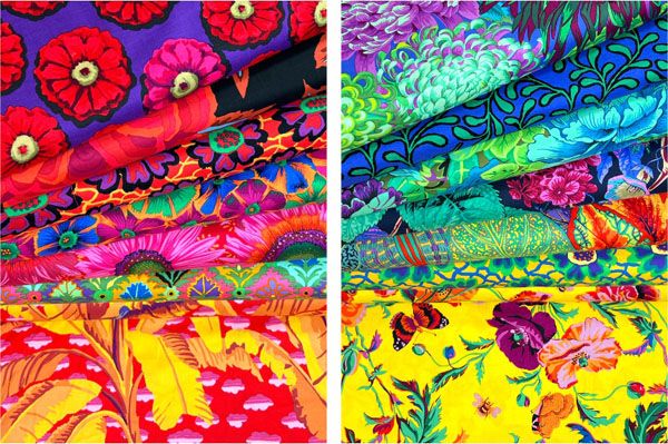 Kaffe Fassett Tropical Fat Quarter Bundle