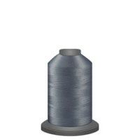 Glide Trilobal Poly Thread 1000m Cone #10536 Silver