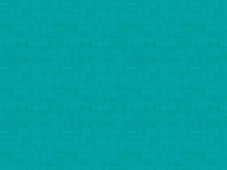 Makower Fabric: Linen Texture Turquoise (per 1/4 metre)