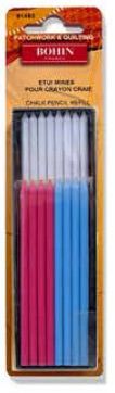 Bohin Refill For Chalk Pencil White & Coloured