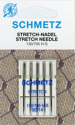 Schmetz Stretch Sewing Machine Needles Size 90/14