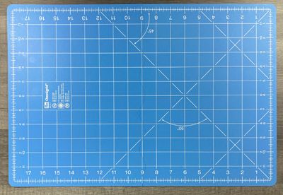 Omnigrid Foldable A3 Blue Rotary Cutting Mat