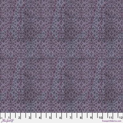 Tim Holtz Fabric: Eclectic Elements Laboratory, Tapestry, purple