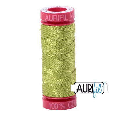 Aurifil 12 Cotton Thread 1231 Spring Green