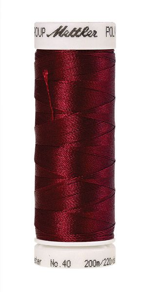 Mettler Poly Sheen Thread 200m 1912 Winterberry