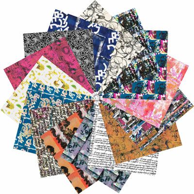 Ravel by e bond Fat Quarter Bundle