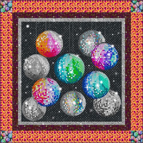 Disco Fever Quilt Kit