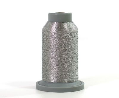 Glisten Metallic Thread Deep Silver