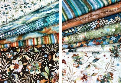 Desert Oasis Fat Quarter Bundle Create Joy Project Moda