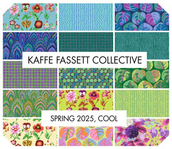 Kaffe Fassett Bento Cool Quilt Kit PreOrder