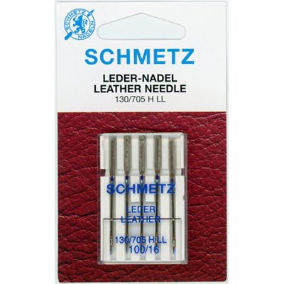 Schmetz Leather Sewing Machine Needles Size 100/16