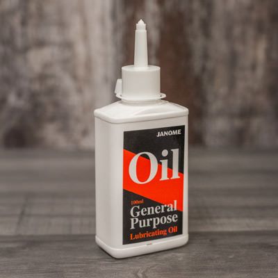 Janome Sewing Machine Oil 100ml