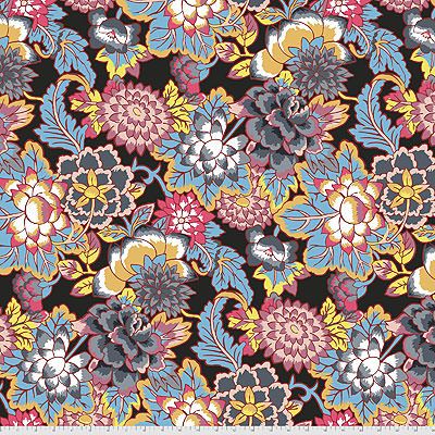 Kaffe Fassett Collective: Cloisonne Contrast (per 1/4 metre)