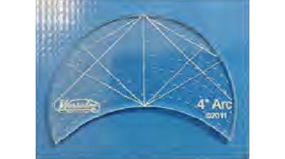 Westalee Ruler Arcs Set of 5