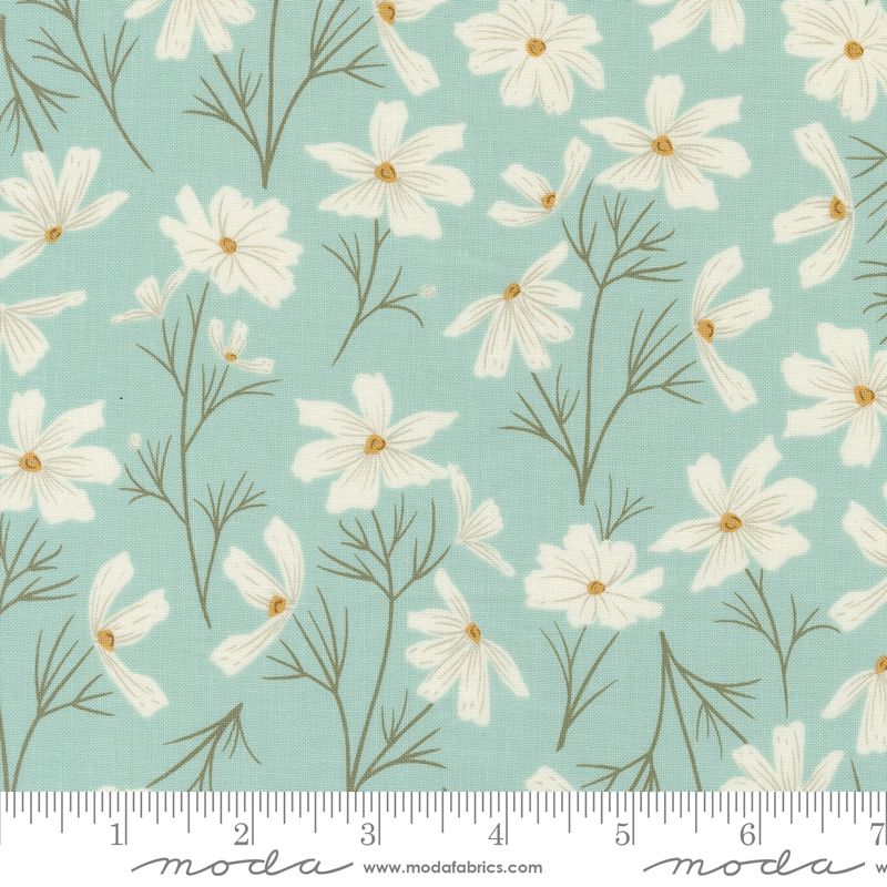 Seaglass Summer fabric: Cottage Cosmo, Ocean Air