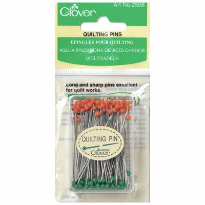 Clover Quilting Pins