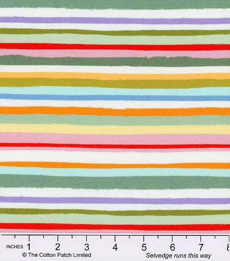 Modern Palette fabrics: Magical Stripe