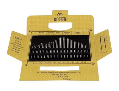 Bohin Christmas Book of 40 Sewing Needles