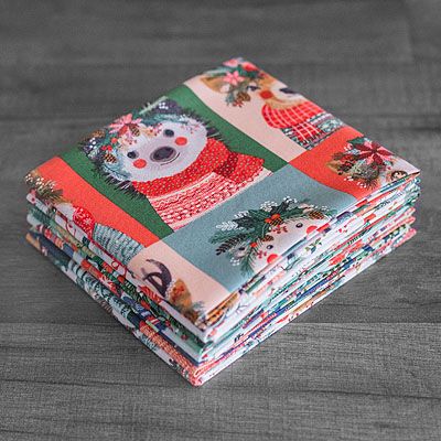 Christmas Squad Fat Quarter Pack