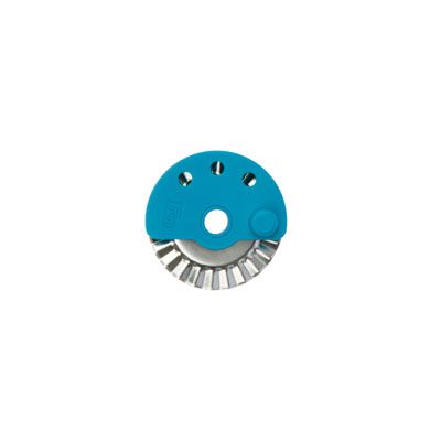 Prym 45mm Rotary Cutter Pinking Blade