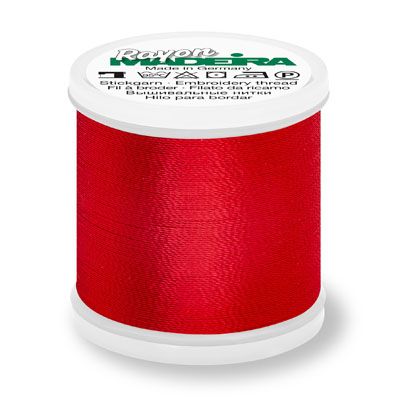 Madeira Rayon 40 Embroidery Thread 1147 Red