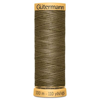 Gutermann Natural Cotton 50 Weight Thread 100m 1215