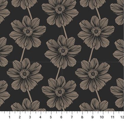 Indelible fabric: Poppy, Lush