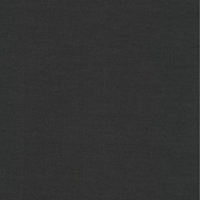 Kona Charcoal Cotton Solids Patchwork Fabric: (per 1/4 metre)